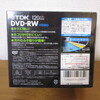TDK DVD-RW 超硬 録画用（4.7GB 1~2x）