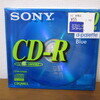 SONY CD-R d-palette （700MB 1~48x）
