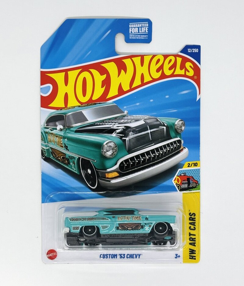 CUSTOM ’53 CHEVY (HYW68)