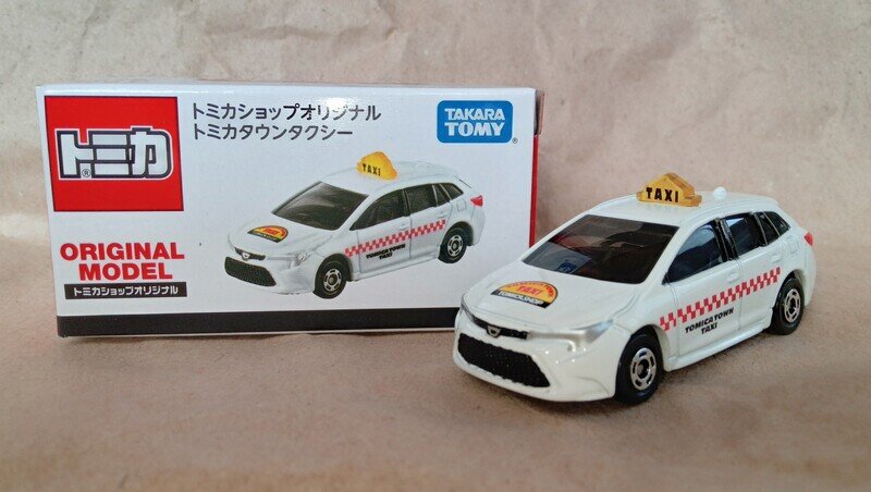 トミカショップオリジナル　トミカタウンタクシー