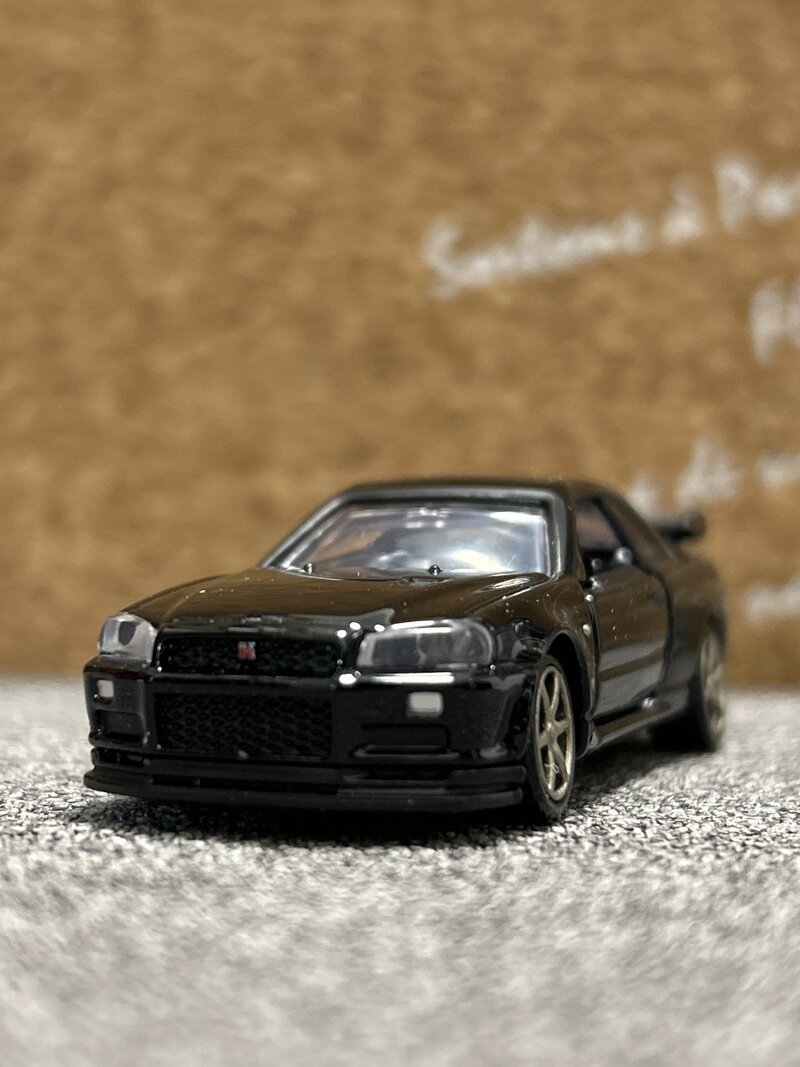 NISSAN SKYLINE GT-R (BNR34)