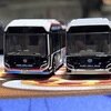 トミカ　京浜急行バス　トヨタＳＯＲＡ