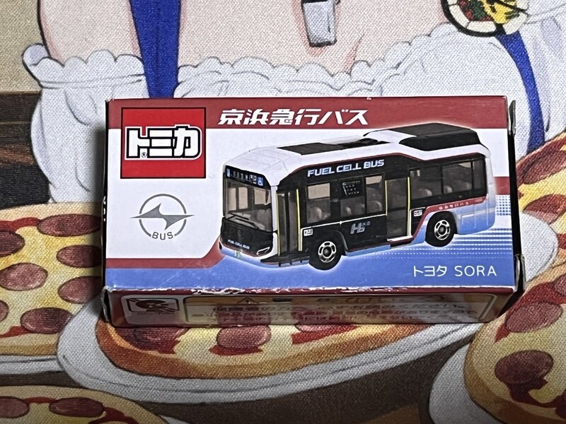 トミカ　京浜急行バス　トヨタＳＯＲＡ