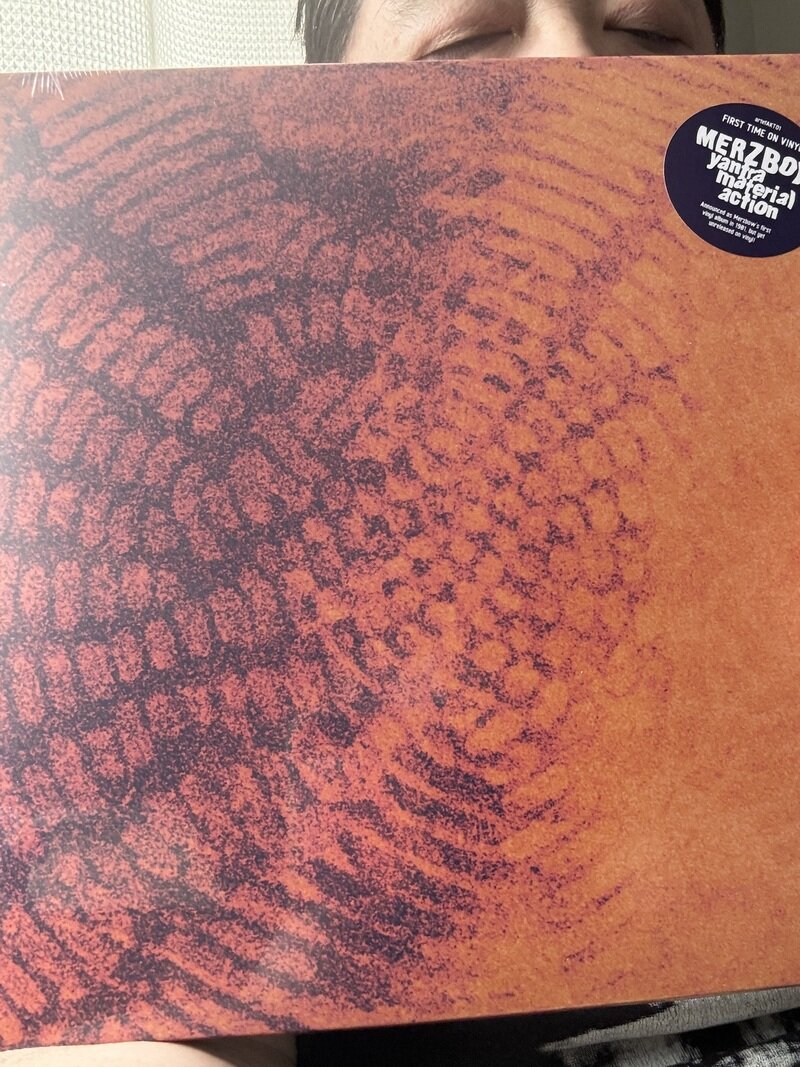Merzbow”Yantra Material Action” in box “日本のノイズ音楽”