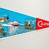 カプリ お土産ペナント 1970年代 20250521