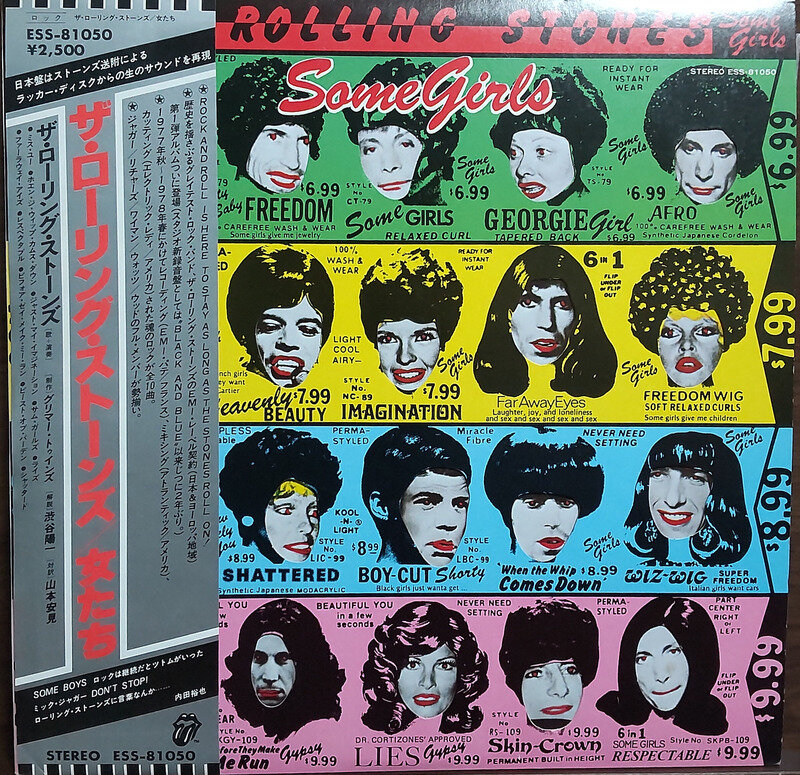 THE ROLLING STONES【女たち】
