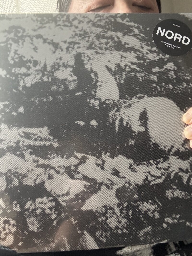 Nord “1st” in box “日本のノイズ音楽”