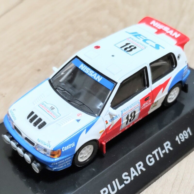 CM'Sコーポレーション 1/64 NISSAN パルサー GTi-R 1991アクロポリス