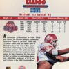 1995 Classic NFL Draft #20 Luther Elliss