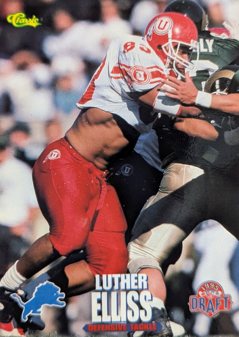 1995 Classic NFL Draft #20 Luther Elliss
