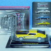 FORD MUSTANG BOSS 302 1969 1/64 KYOSHO (Yellow)