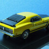 FORD MUSTANG BOSS 302 1969 1/64 KYOSHO (Yellow)