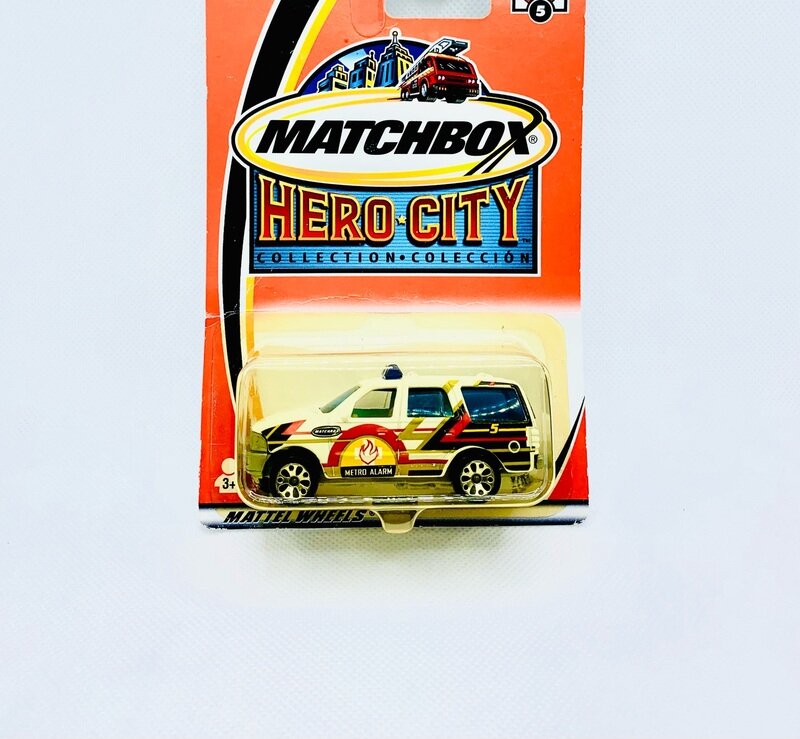 FORD EXPEDITION FIRE CHIEF
