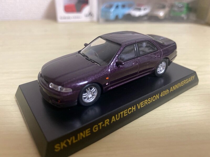 日産スカイラインGT-R オーテックバージョン 40thアニバーサリー