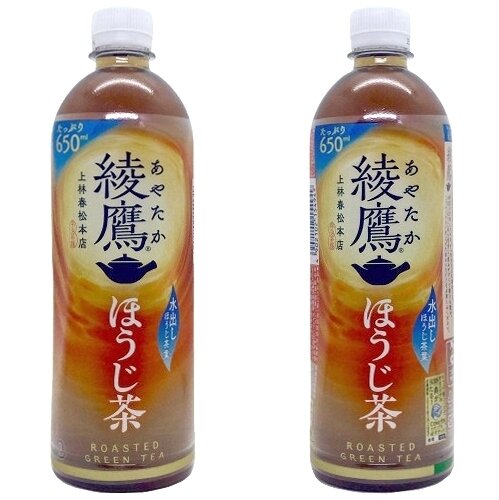 綾鷹 ほうじ茶 オリジナル特典が当たる! 650mlPET (2024)