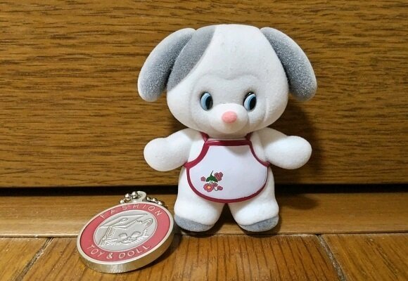 吉徳のぬいぐるみ ノラいぬくん