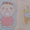 サンリオキャラクター箔押しシール