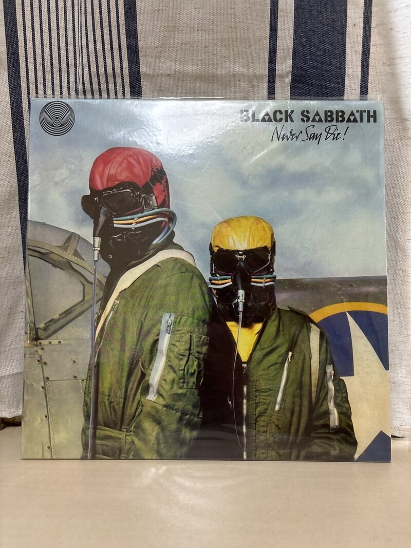 Black Sabbath/Never Say Die!