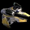 ジェダイインターセプター（アナキン機 通常形態）