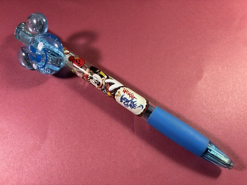 ボールペン　ディズニー夏祭り