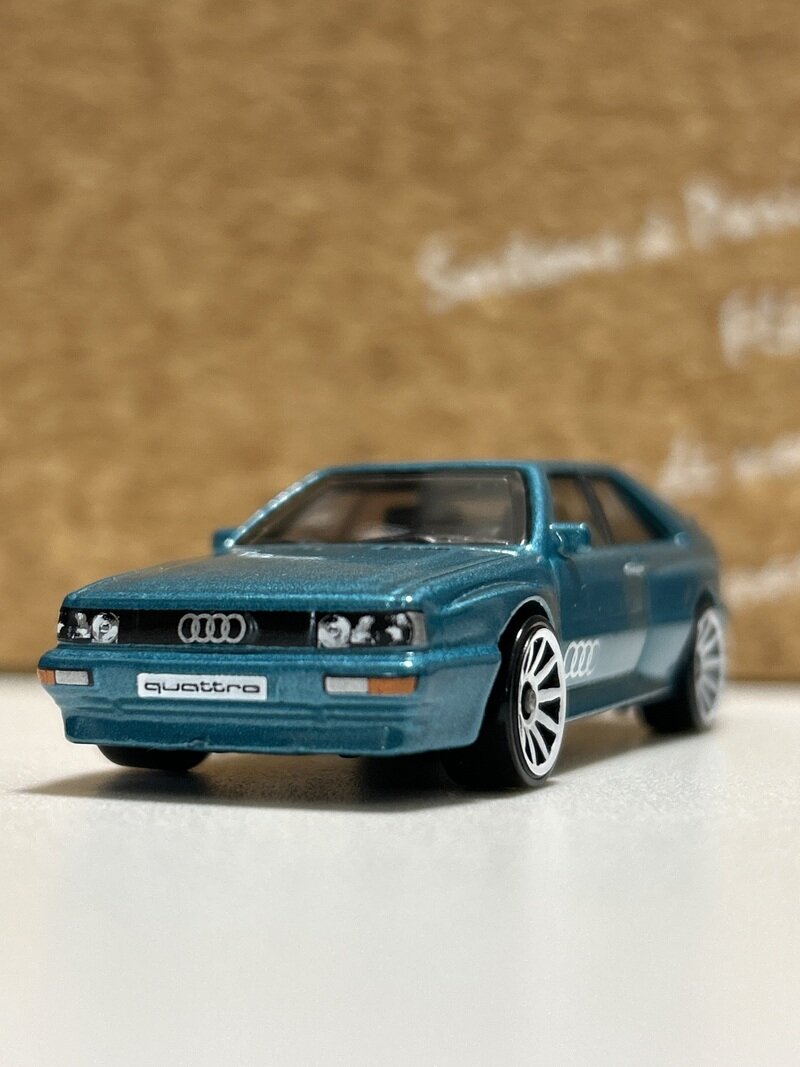 '87 AUDI QUATTRO