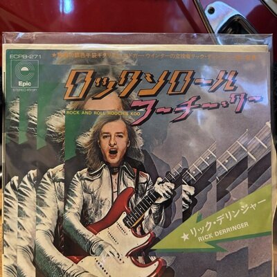 🍩EPレコード・コレクション ※Rock / Pops 編 (R-S)