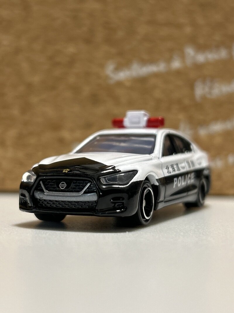 NISSAN SKYLINE POLICE CAR