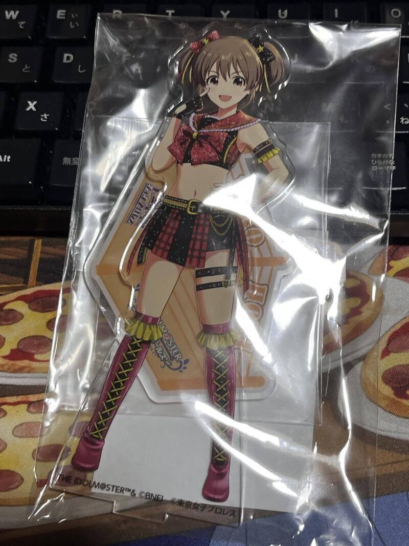 アイドルマスターシンデレラガールズ×東京女子プロレス　公式アクリルスタンド　堀裕子