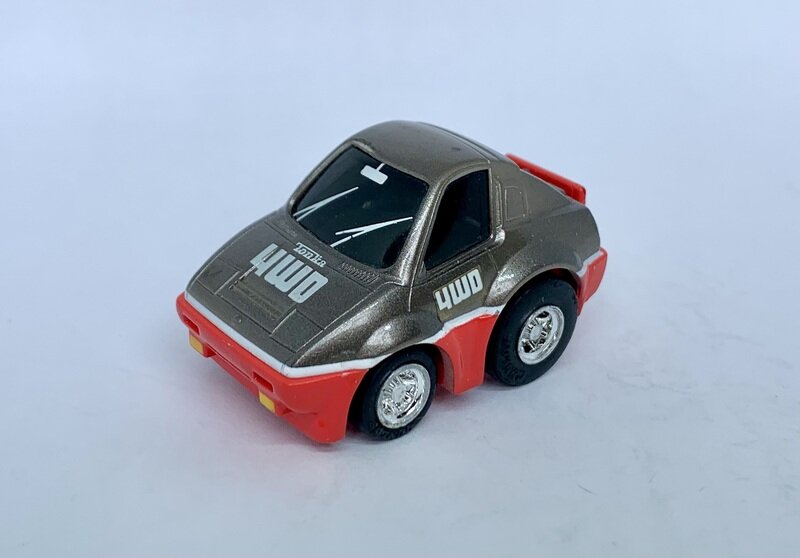 HG-07-1・MID4・Tonka・トンカ・ターボ・トリック・スターズ・ガンメタリック/レッド仕様・MACAU