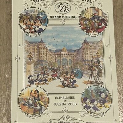 Disney resort ホテル