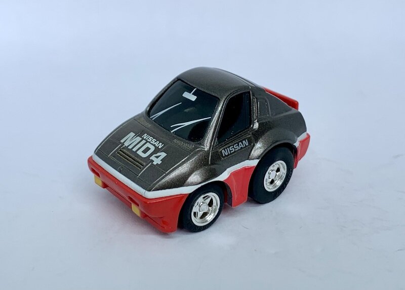 HG-07-1・MID4・通常品・ガンメタリック/レッド仕様・MACAU