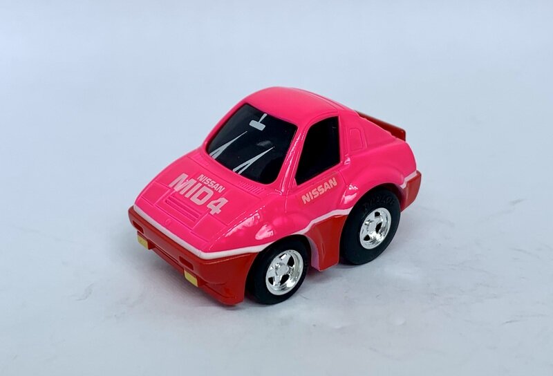 HG-07-1・MID4・ピンク・レッド・ツートンカラー仕様・Bアソート・1987年6月発売・絶版・超希少・激レア・美品