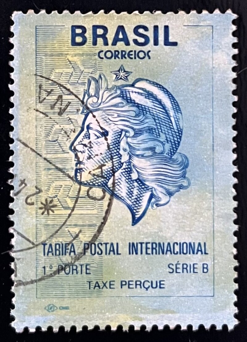Female Face (Mi:BR 2557)