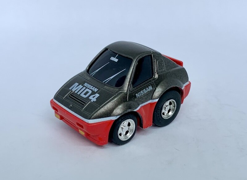 HG-07-1・MID4・通常品・ガンメタリック/レッド仕様・JAPAN