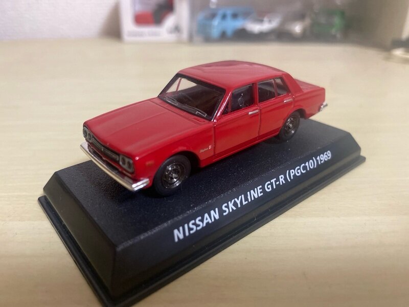 日産スカイラインGT-R（PGC10）
