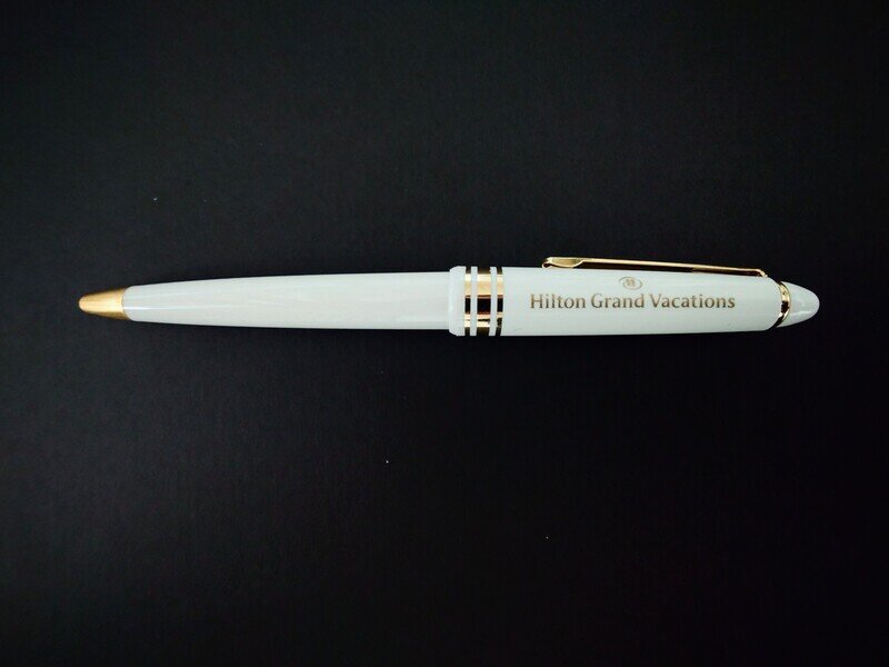 ヒルトンホテル ボールペン(Hilton Grand Vacations)