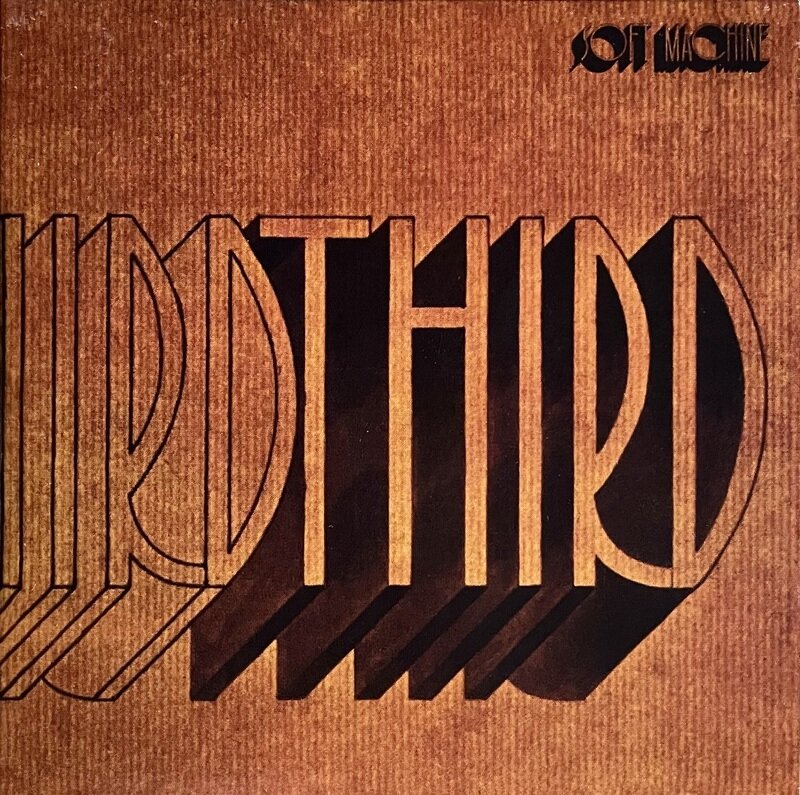 The Soft Machine「THIRD」CD盤