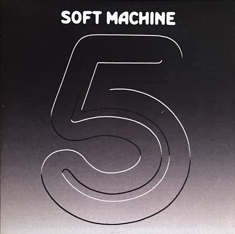 The Soft Machine「FIFTH」CD盤