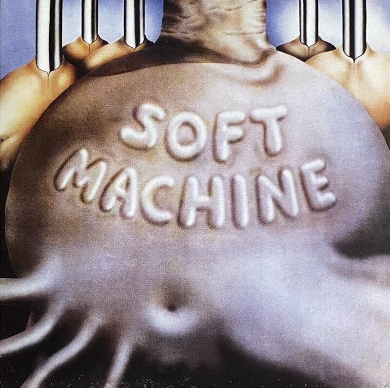 The Soft Machine「SIXTH」CD盤