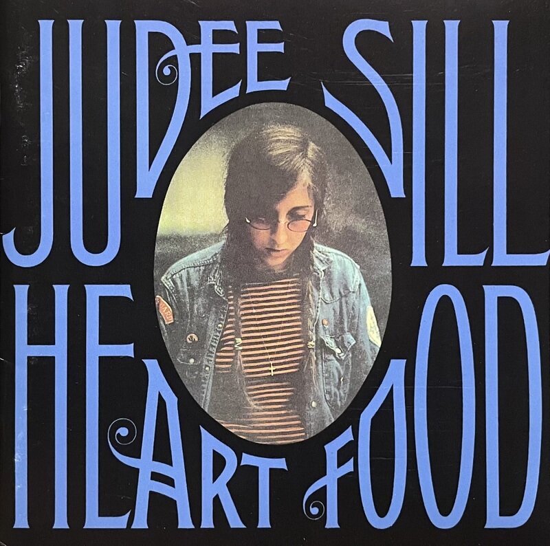 Judee Shill「HEART FOOD」CD盤