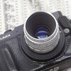 COSMICAR TELEVISION LENS 25mm-f1.4 (by ICHIZUKA)