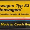 MPM LTD./ CMK (CZECH) VW TYPE 83 MILITARY AMBULANCE (KIT 1/35)