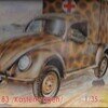 MPM LTD./ CMK (CZECH) VW TYPE 83 MILITARY AMBULANCE (KIT 1/35)