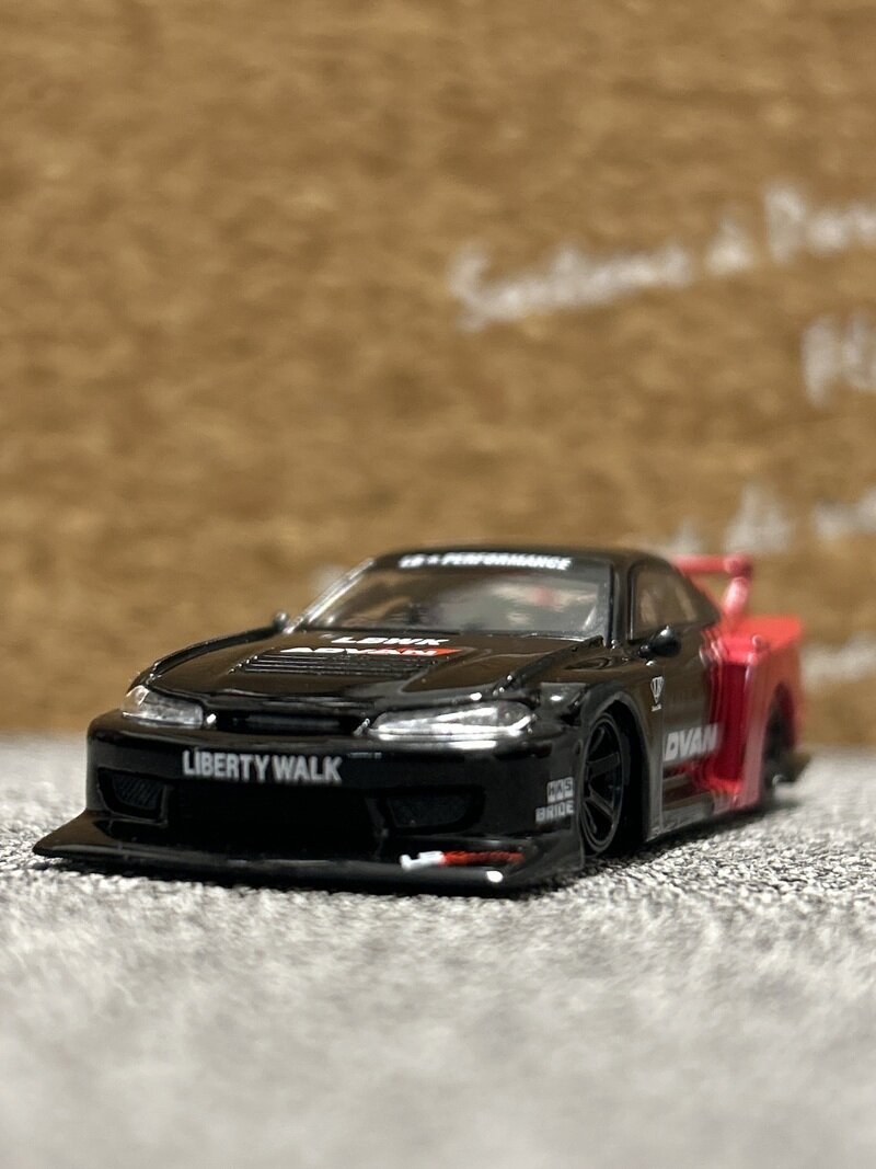 LB-SUPER SILHOUETTE NISSAN S15 SILVIA