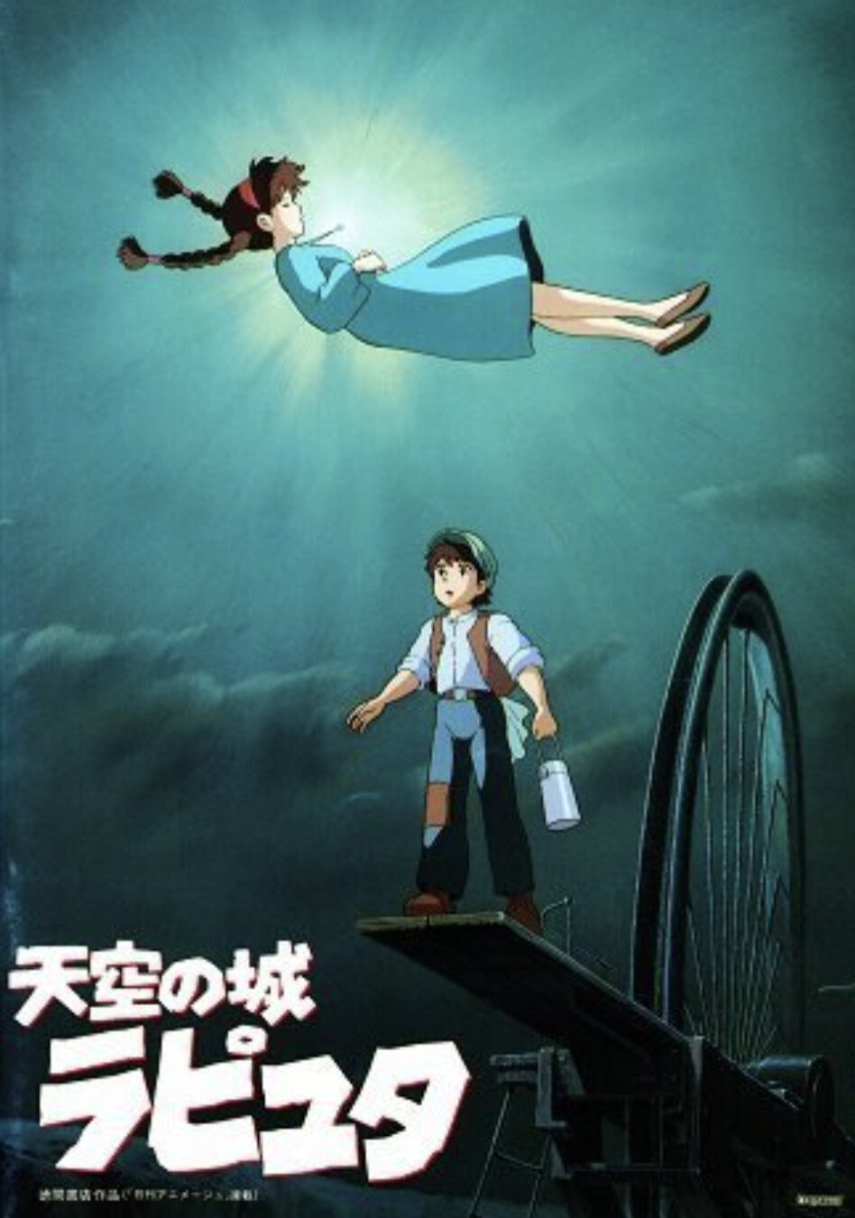 天空の城ラピュタラフ原画