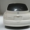 日産　マーチ　カラーサンプル