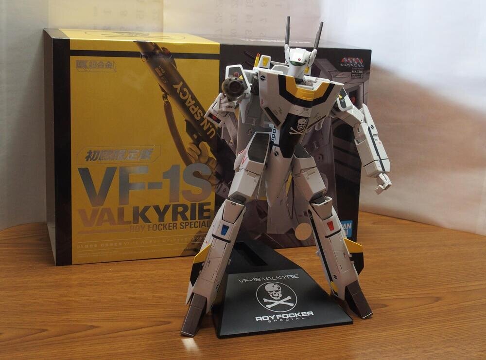 DX超合金 初回限定版VF-1Sバルキリー ロイ・フォッカー