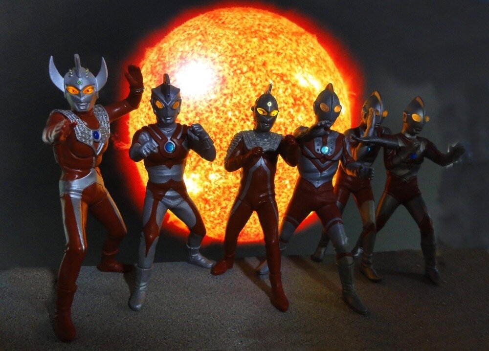 アルティメットルミナス ウルトラ6兄弟 | 麻朱麿の駄文