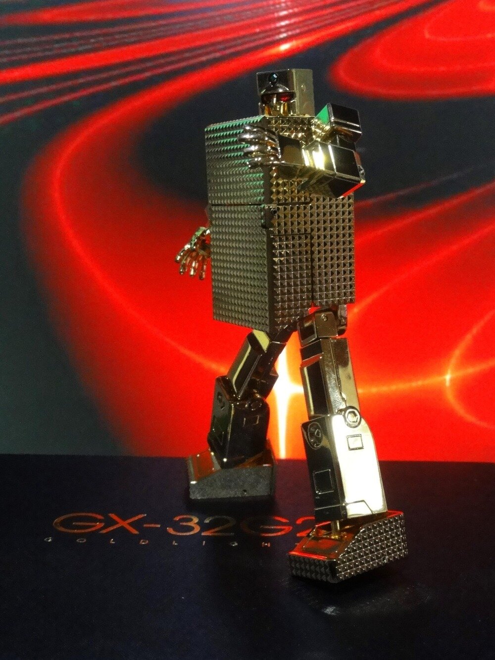 超合金魂|超合金魂 GX-32 ゴールドライタン 18金メッキ仕上げ