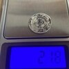 【大正三年】大日本帝国貨幣　旭日十銭銀貨